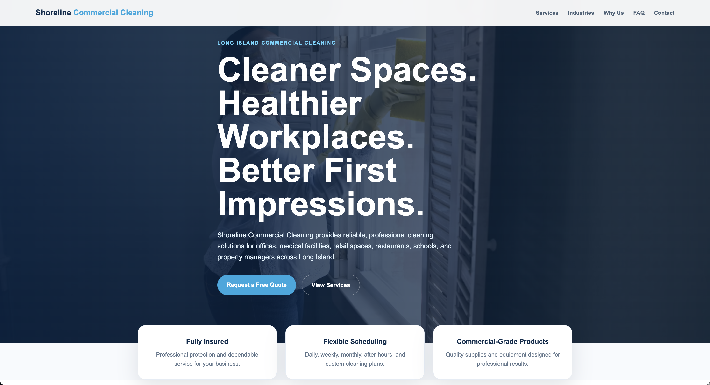 Shoreline Commercial Cleaning