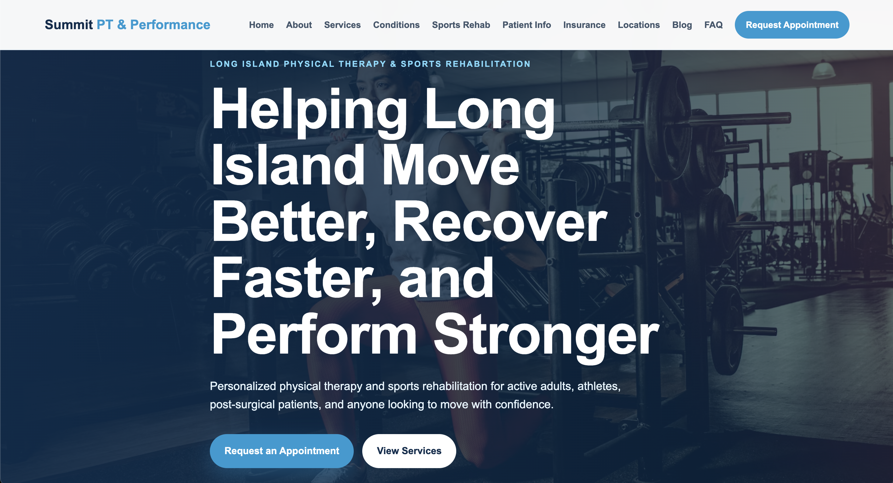 Summit Physical Therapy & Treatment